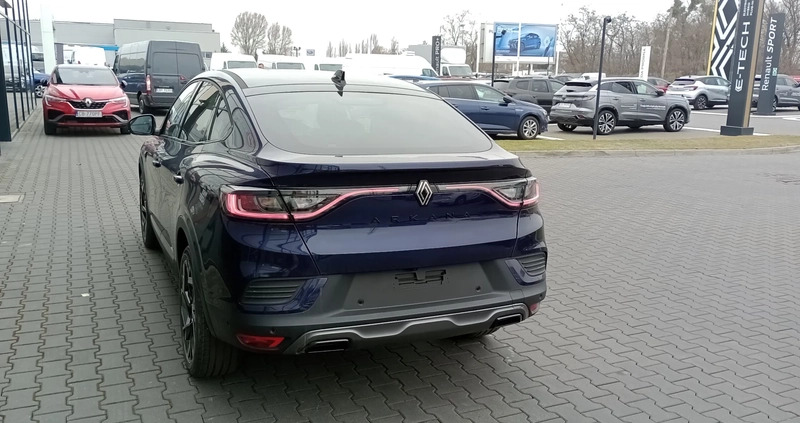 Renault Arkana cena 140900 przebieg: 10, rok produkcji 2023 z Suchań małe 79